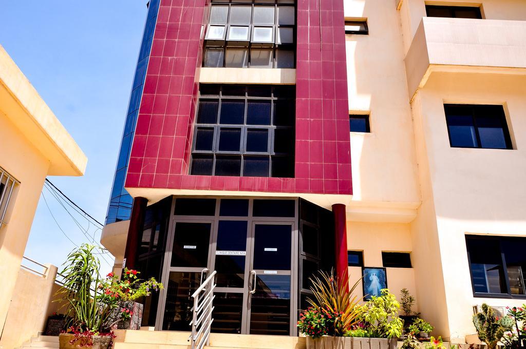 Guest House Lumen Lomé Dış mekan fotoğraf