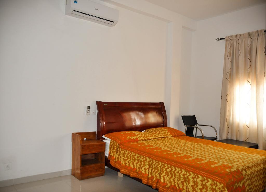 Guest House Lumen Lomé Dış mekan fotoğraf